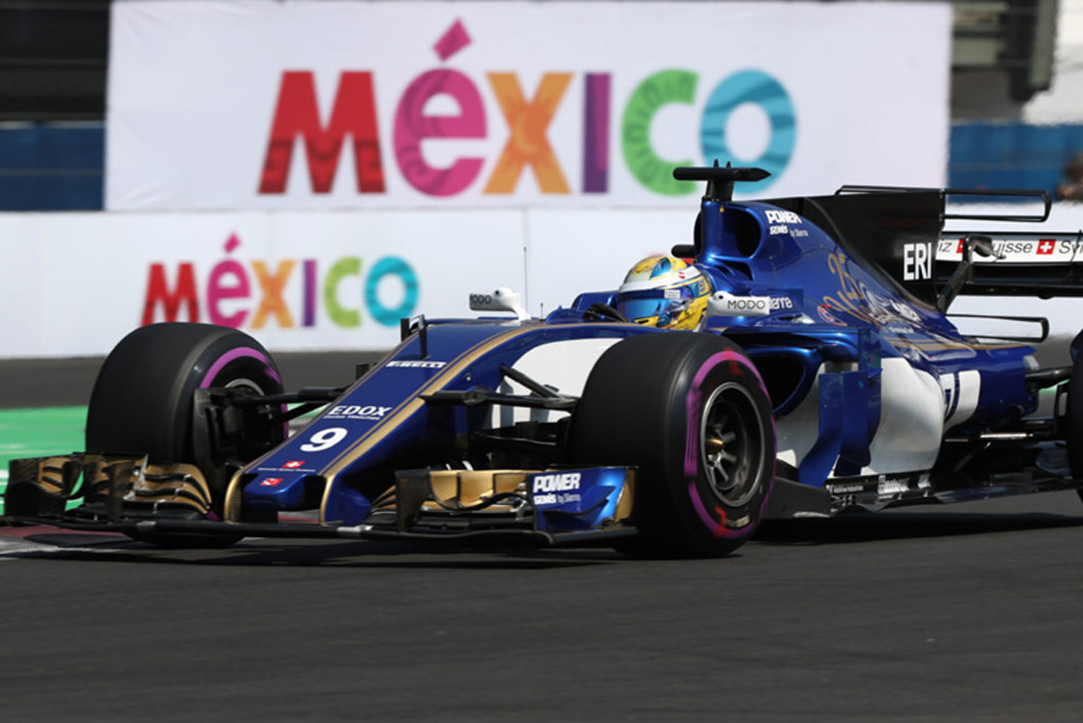 ザウバー F1 メキシコグランプリ