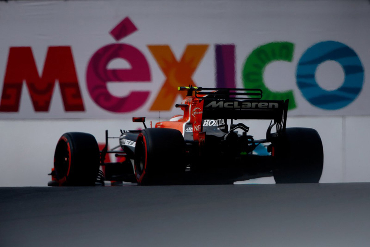 ストフェル・バンドーン マクラーレン ホンダF1 メキシコグランプリ