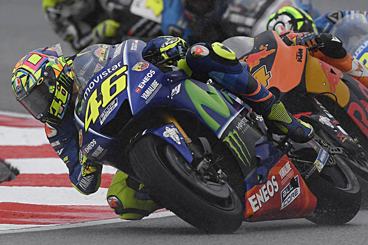 ロードレース世界選手権 MotoGP マレーシアグランプリ バレンティーノ・ロッシ