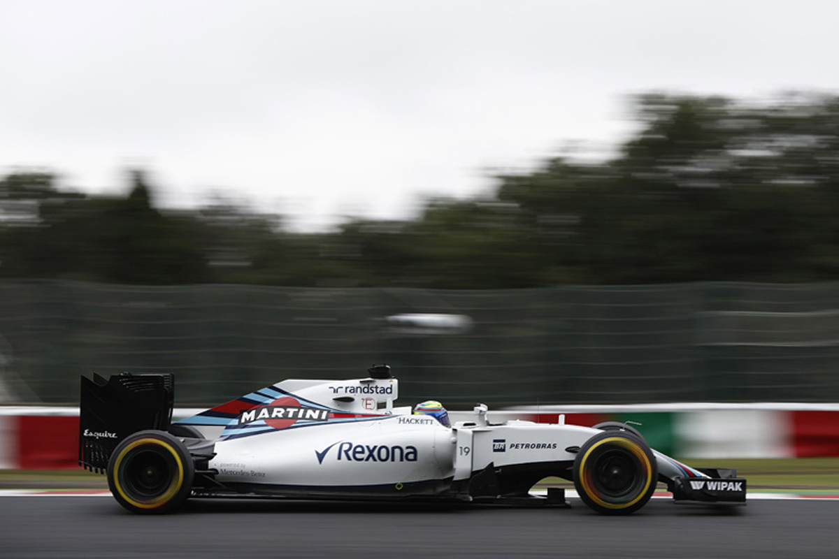 Williams FW38