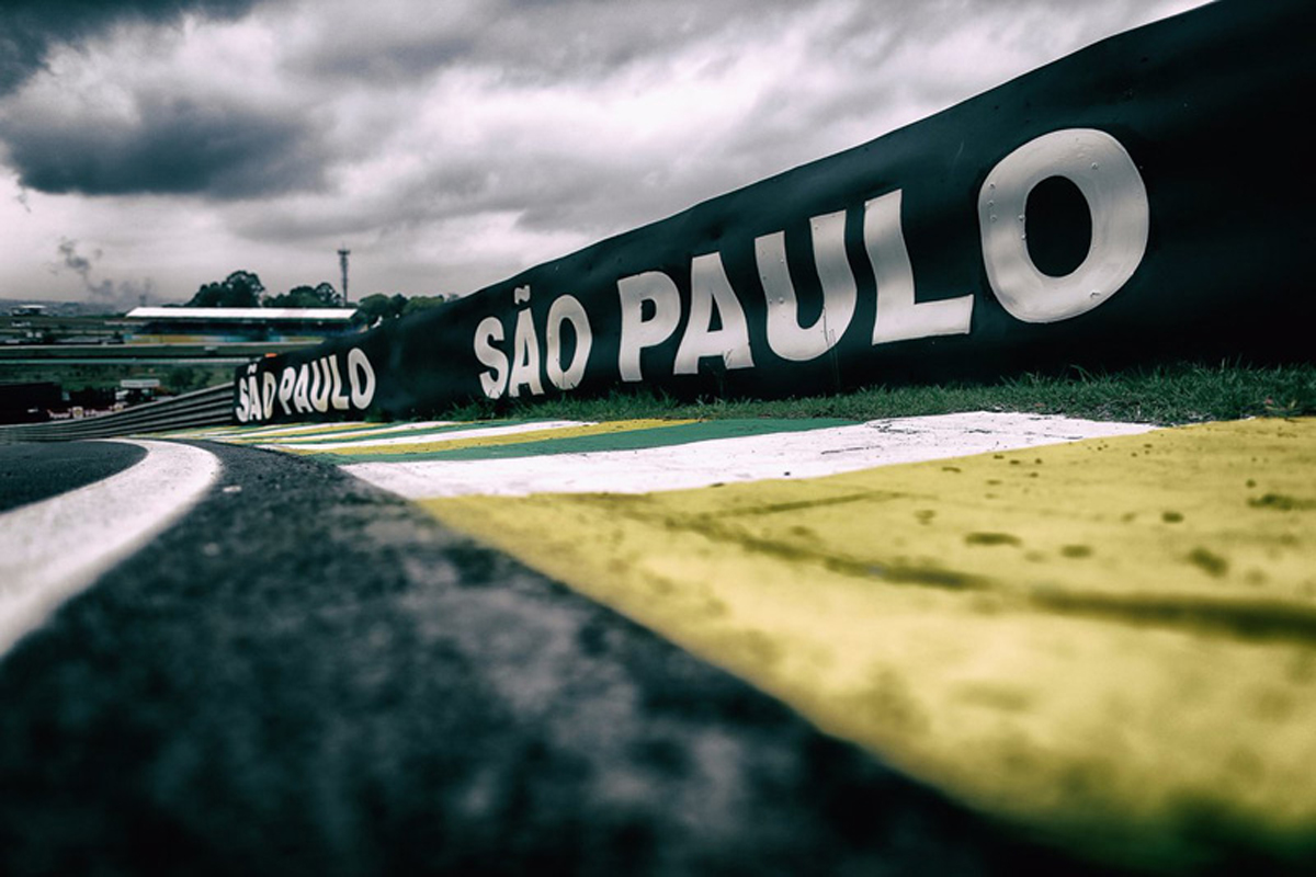 2017年のF1世界選手権 ブラジルグランプリ インテルラゴス・サーキット マクラーレン