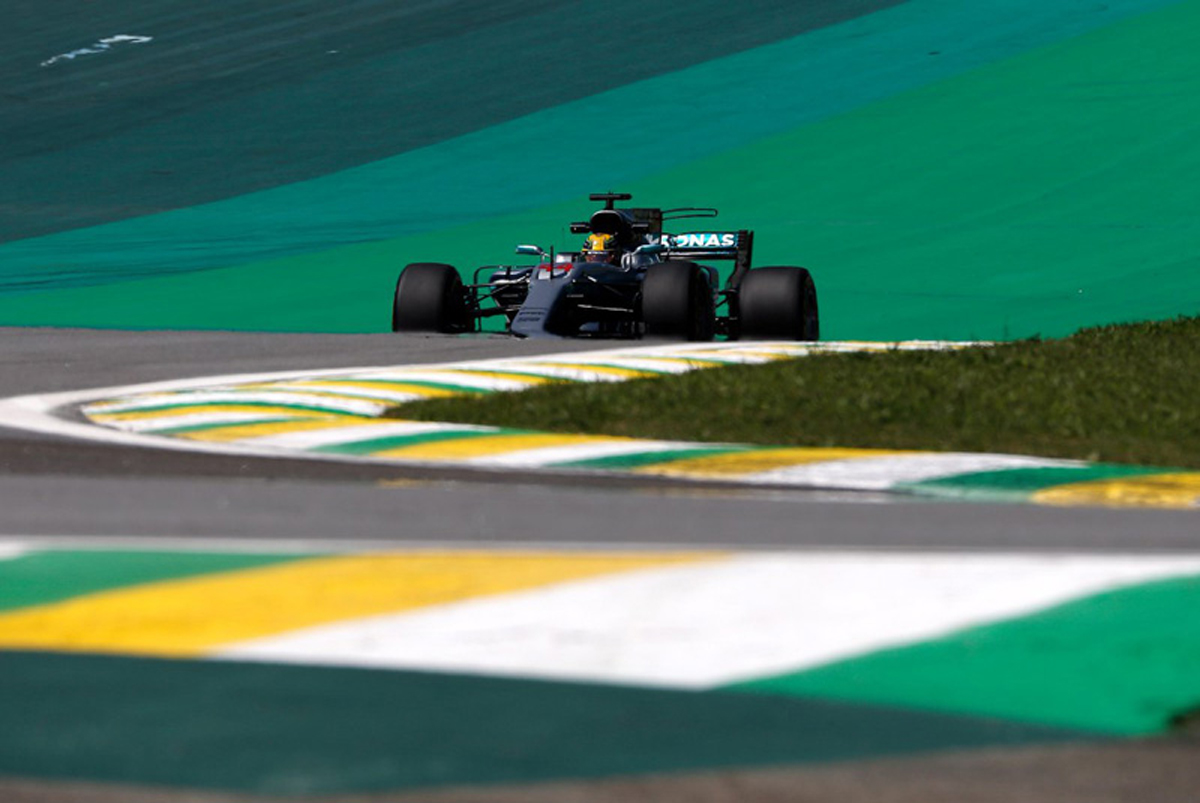 ブラジルグランプリ ルイス・ハミルトン 2017年のF1世界選手権 インテルラゴス・サーキット