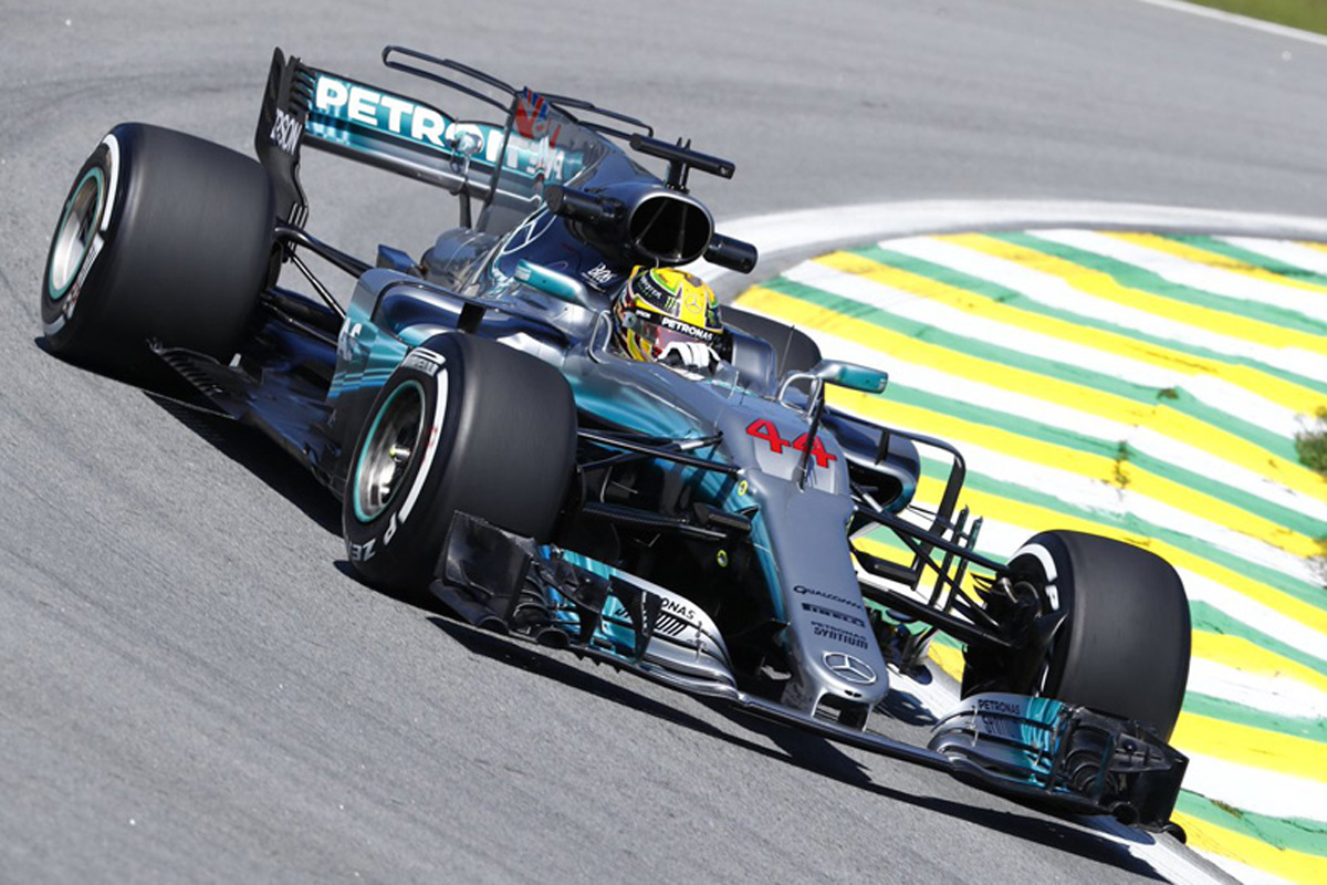 ルイス・ハミルトン F1 ブラジルグランプリ