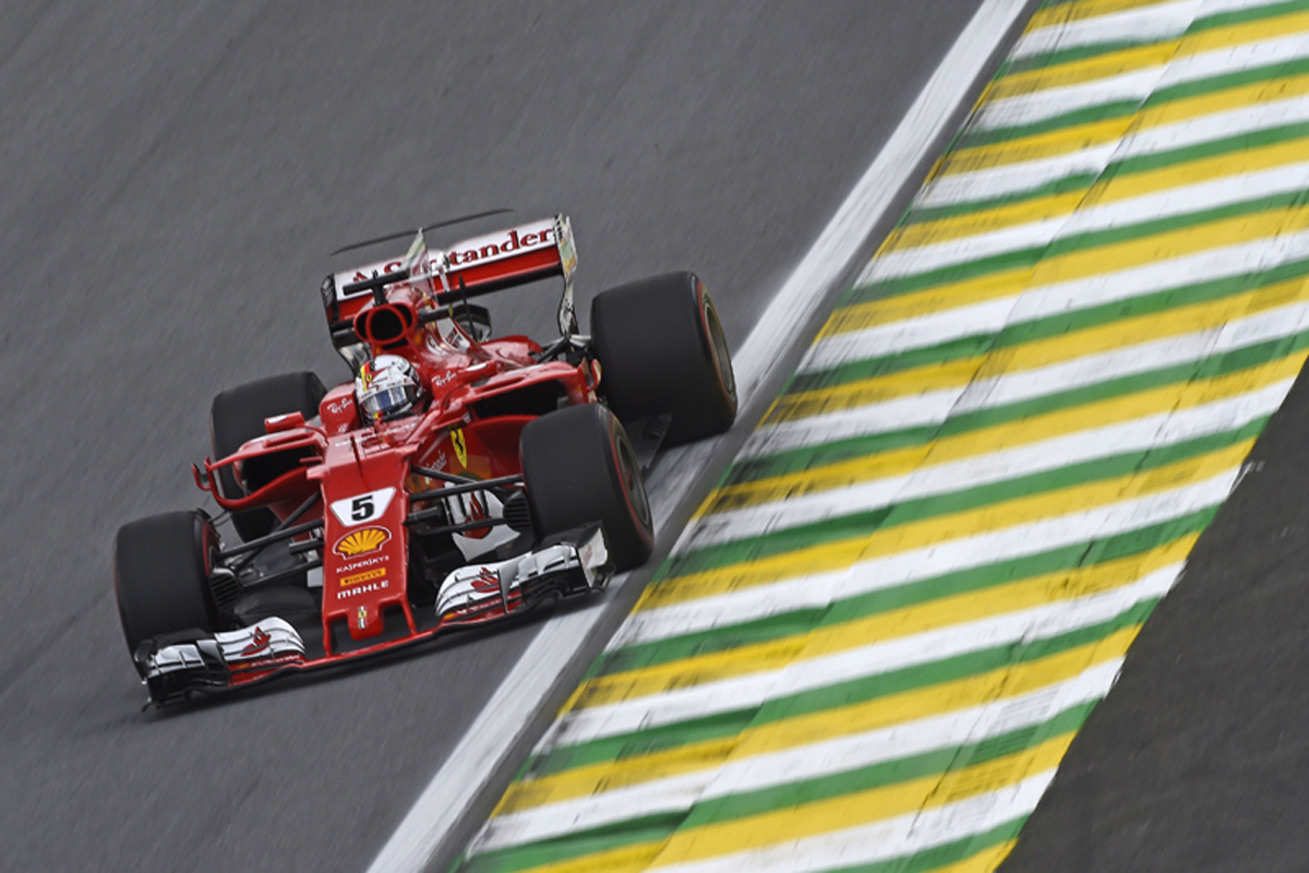 フェラーリ F1 ブラジルグランプリ セバスチャン・ベッテル