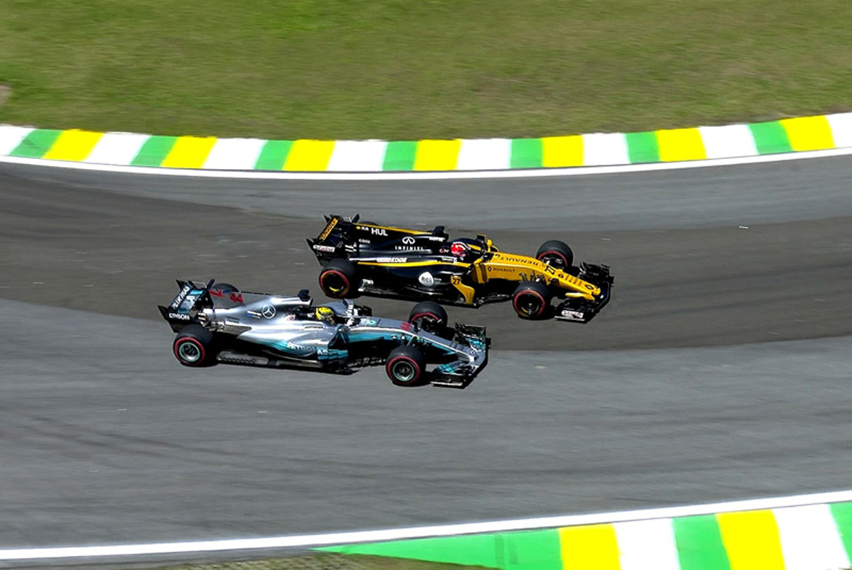 ルイス・ハミルトン セバスチャン・ベッテル F1 ブラジルグランプリ