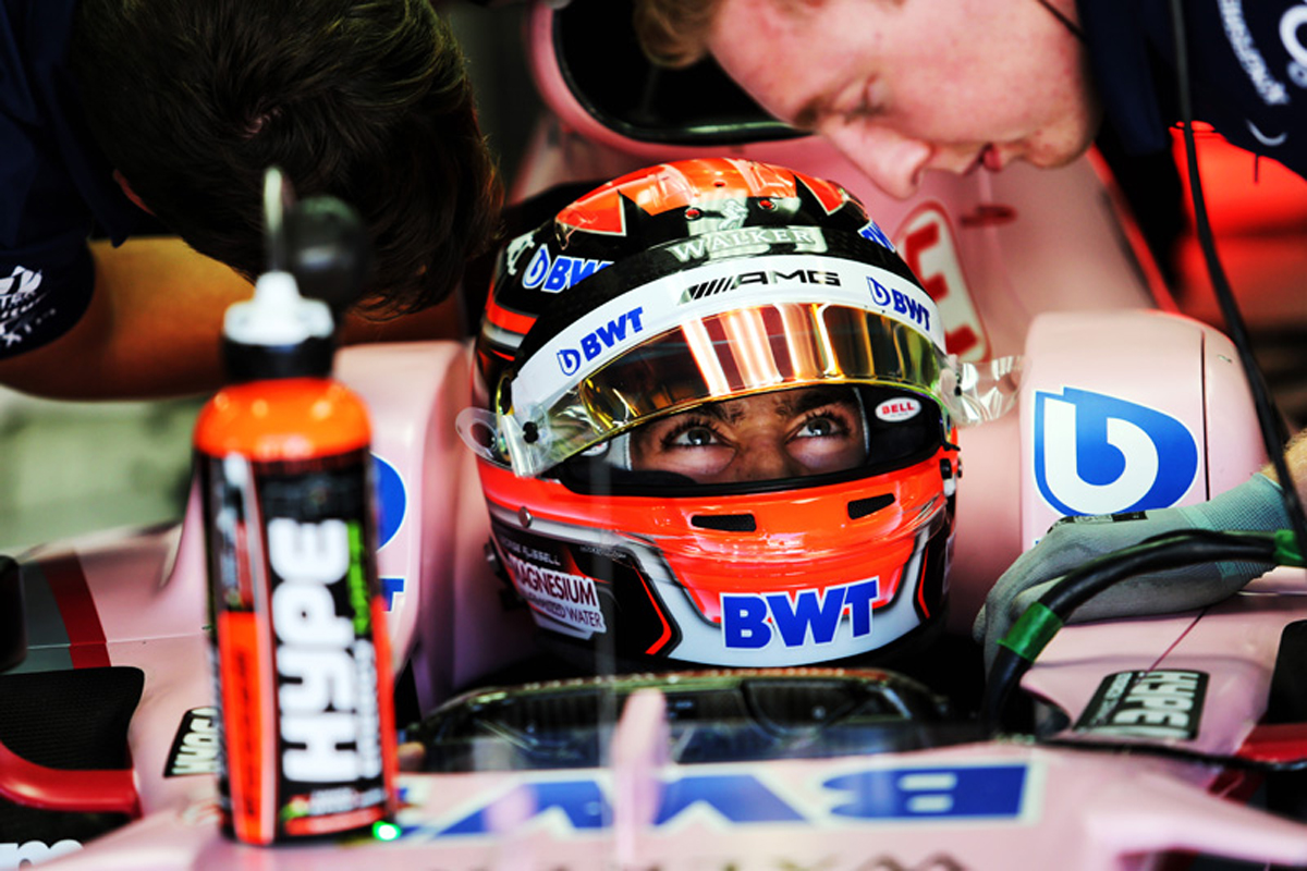 ジョージ・ラッセル フォース・インディア GP3 ブラジルグランプリ