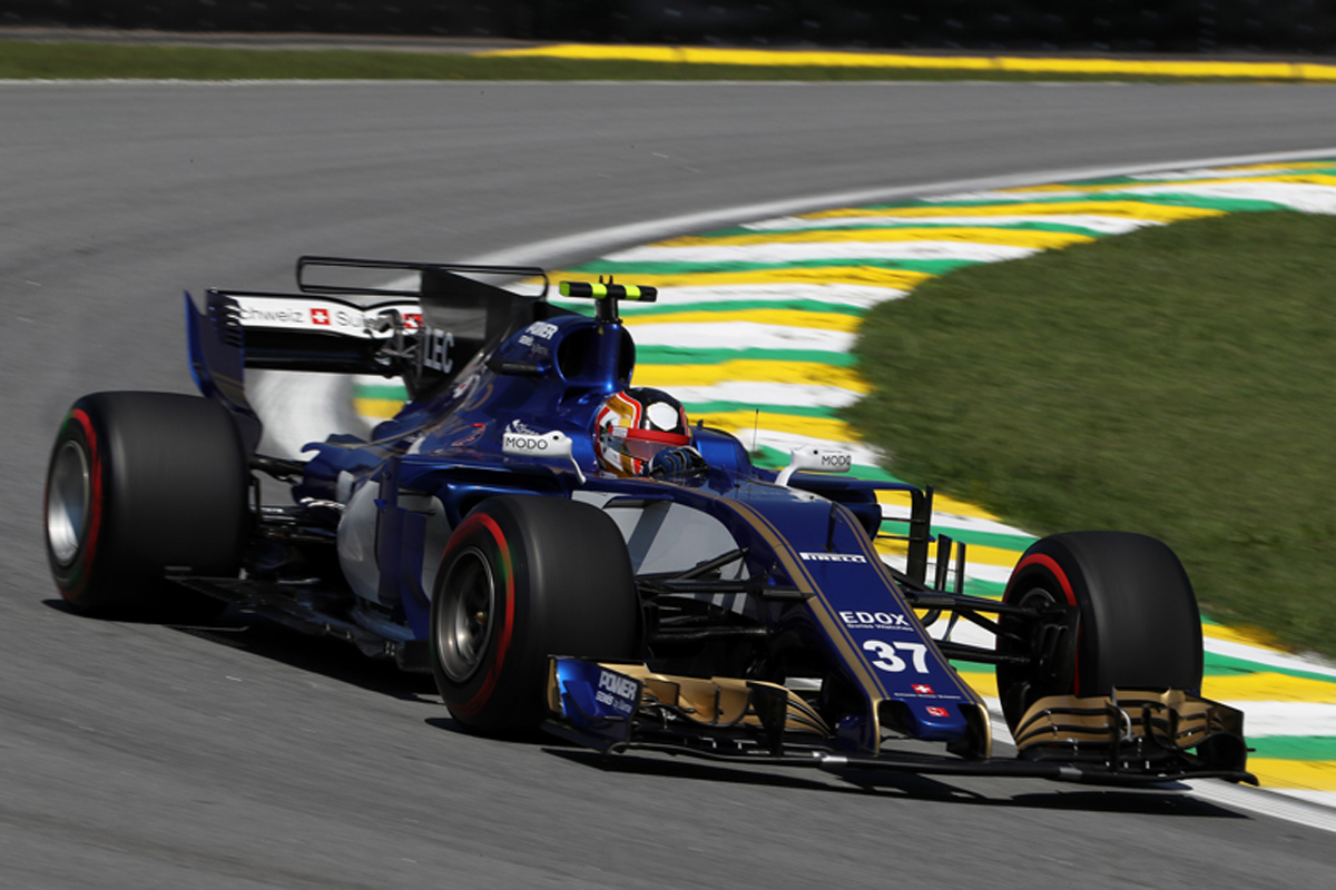 ザウバー F1 ブラジルグランプリ