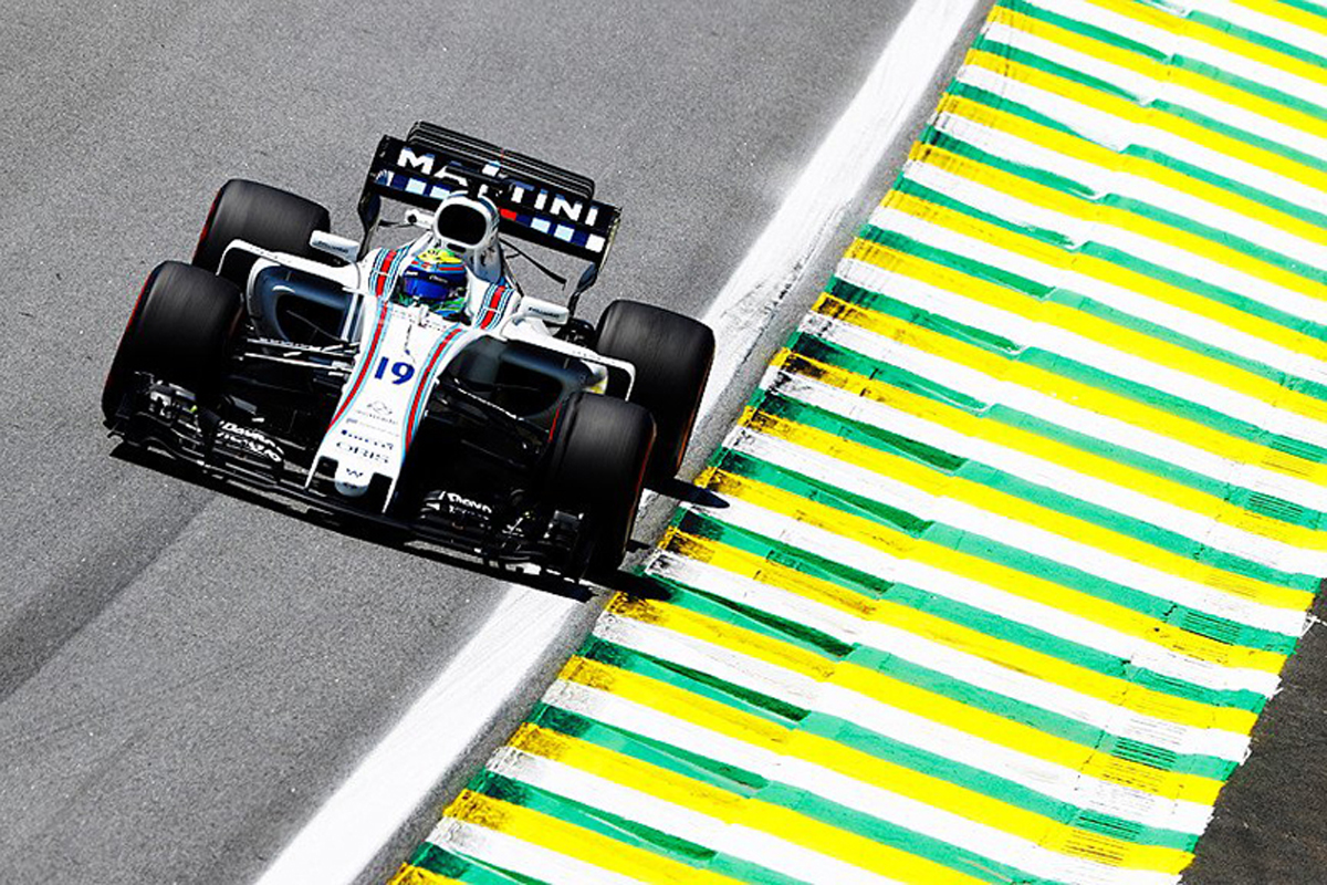 ウィリアムズF1 F1 ブラジルグランプリ