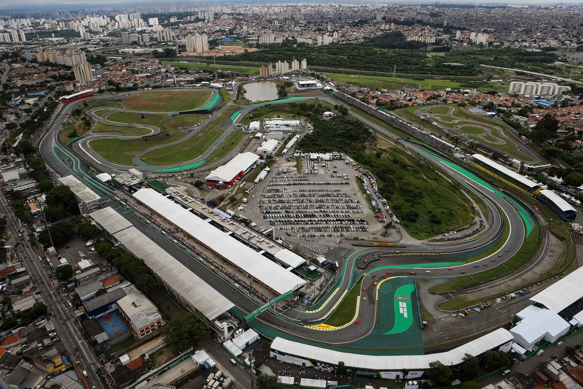 F1 ブラジルグランプリ メルセデスAMG F1