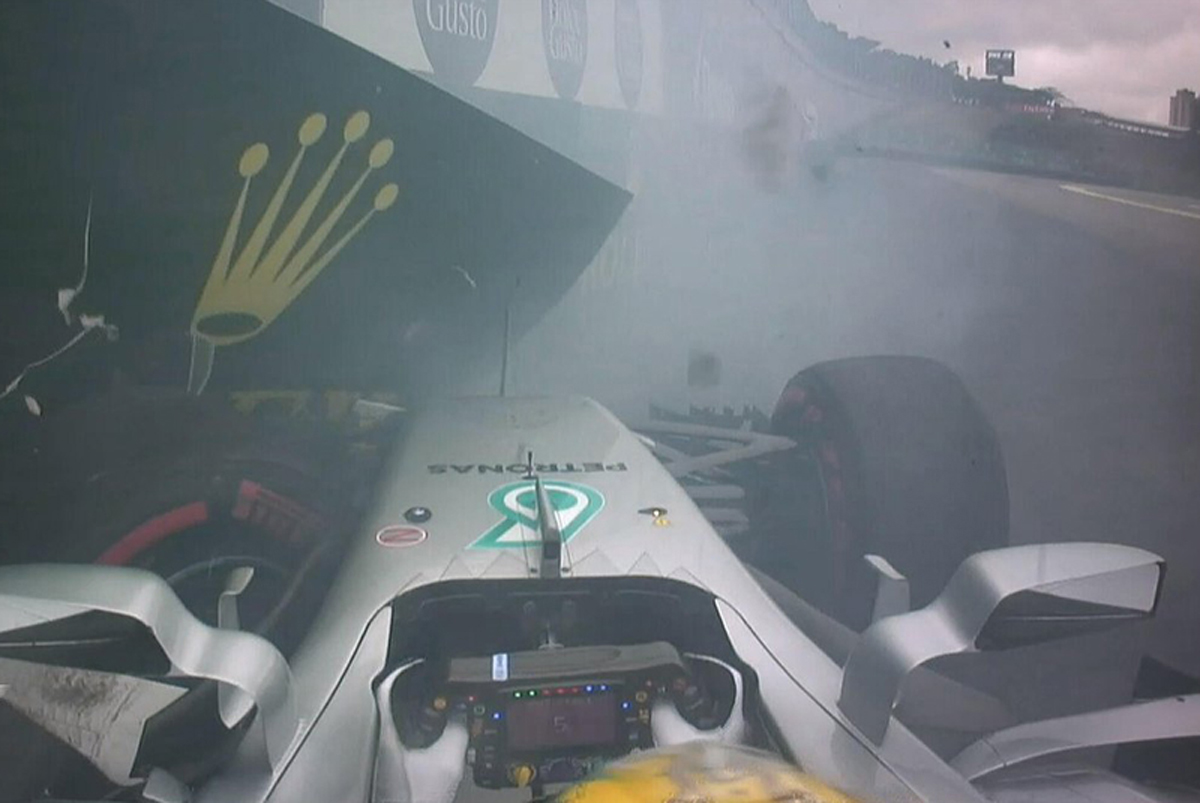 ルイス・ハミルトン F1 ブラジルグランプリ