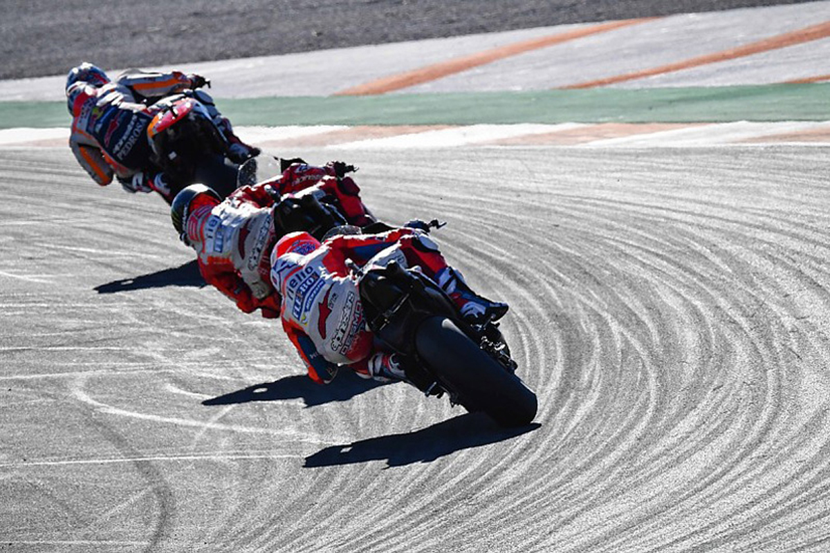 MotoGP アンドレア・ドヴィツィオーゾ ホルヘ・ロレンソ ドゥカティ