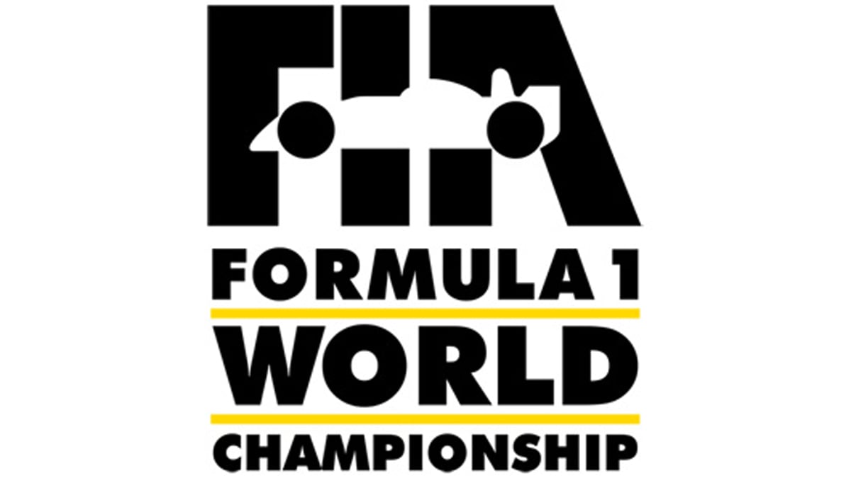 F1ロゴ （1987年～1993年）