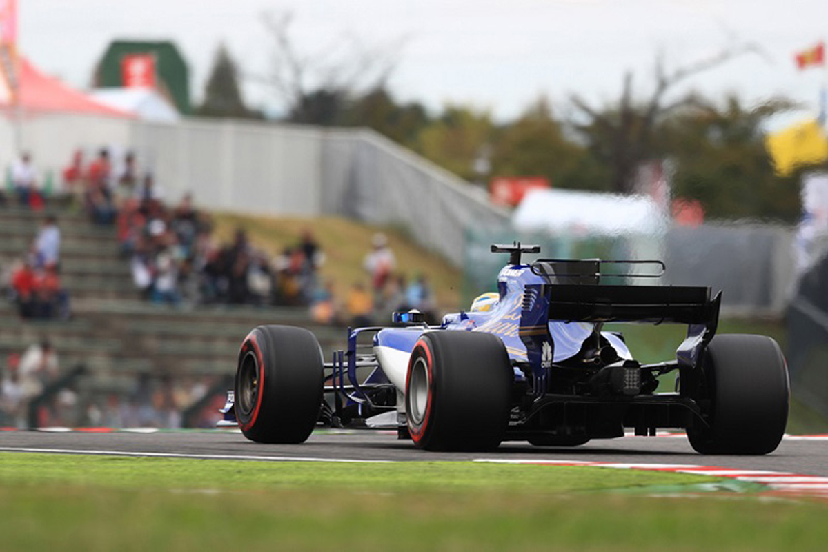 F1 ザウバー マーカス・エリクソン