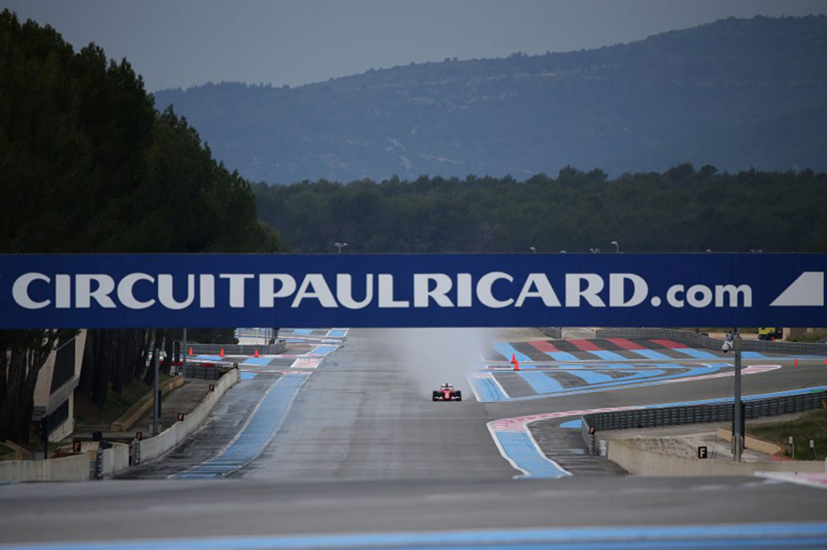 F1 フランスグランプリ ポール・リカール・サーキット