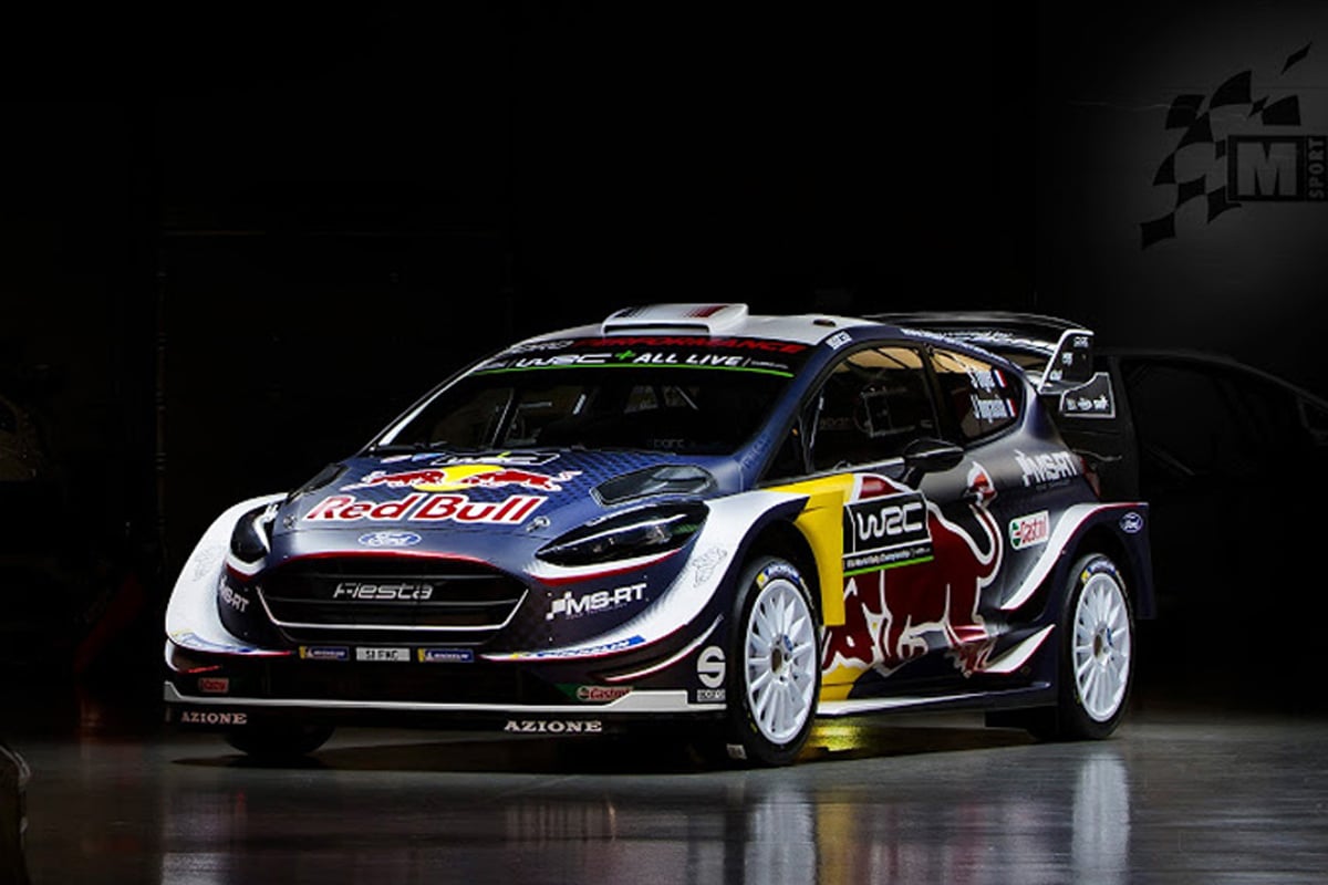 Mスポーツ フォード 世界ラリー選手権 WRC