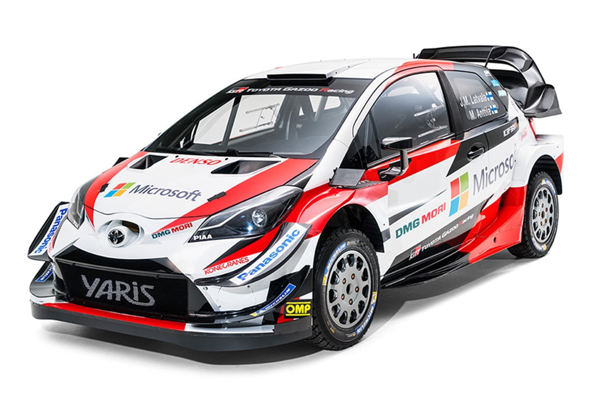 トヨタ自動車 世界ラリー選手権 WRC