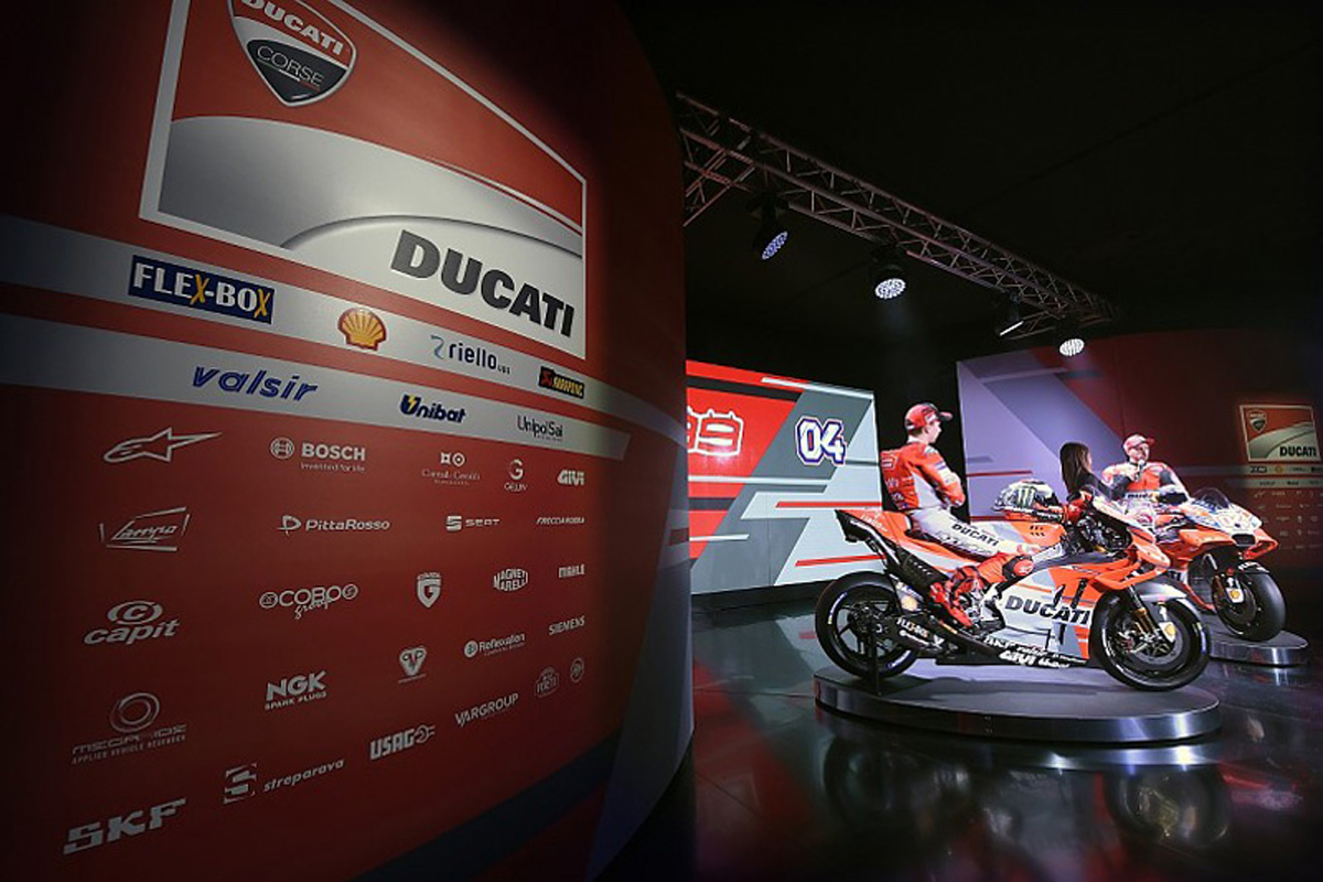 ドゥカティ ロードレース世界選手権 iQOS MotoGP