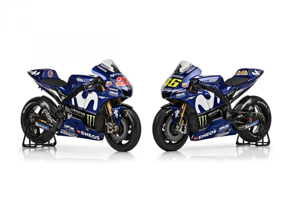 2018 Yamaha YZR-M1