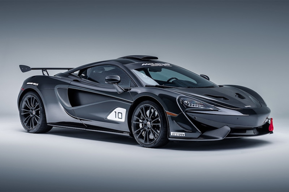 McLaren MSO X