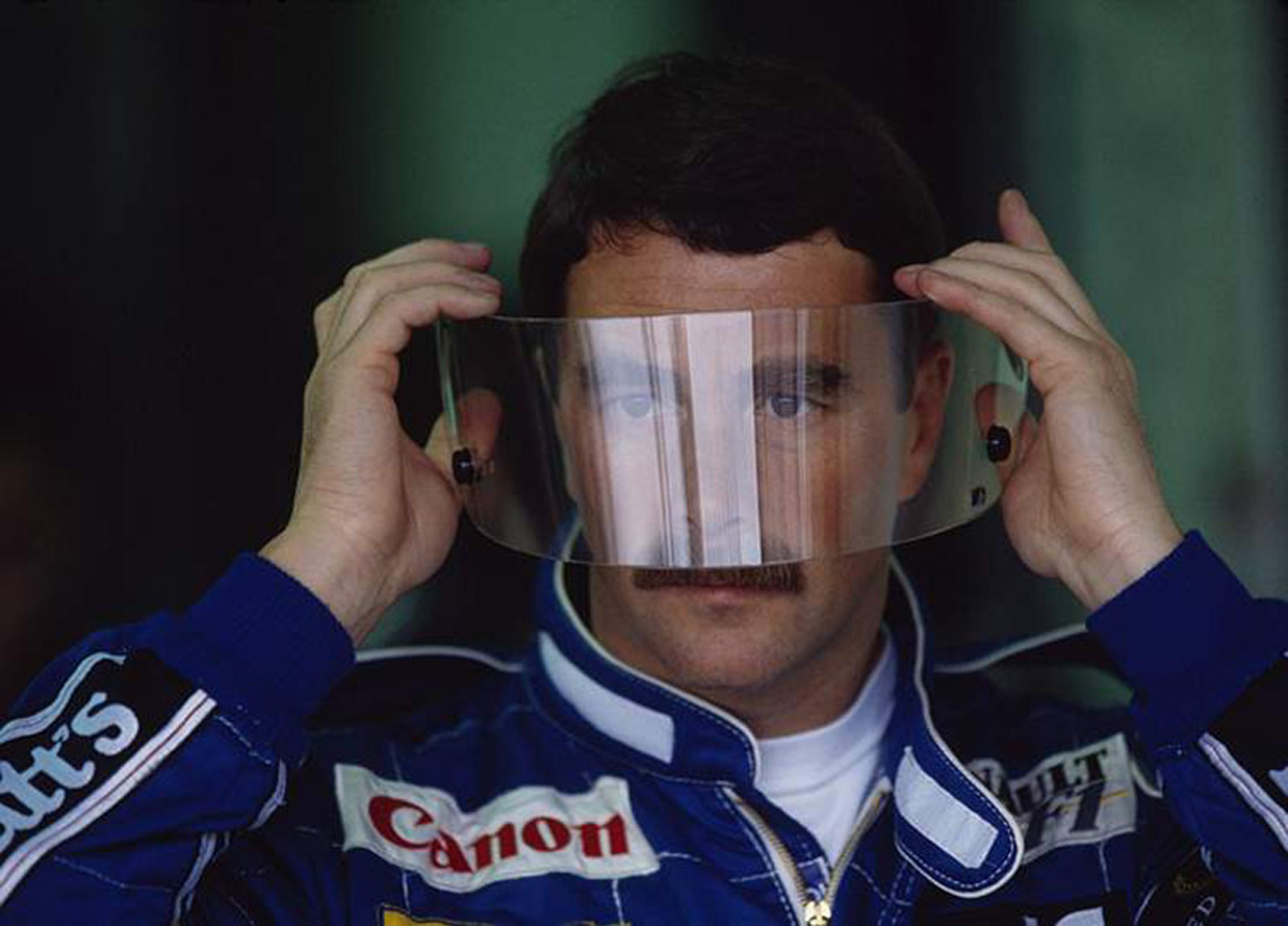 F1 ナイジェル・マンセル
