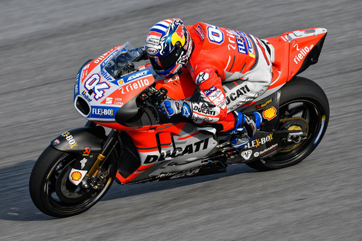 ロードレース世界選手権 MotoGP アンドレア・ドヴィツィオーゾ ドゥカティ
