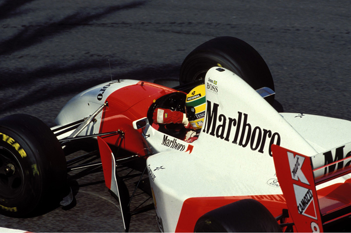 F1 アイルトン・セナ ルイス・ハミルトン