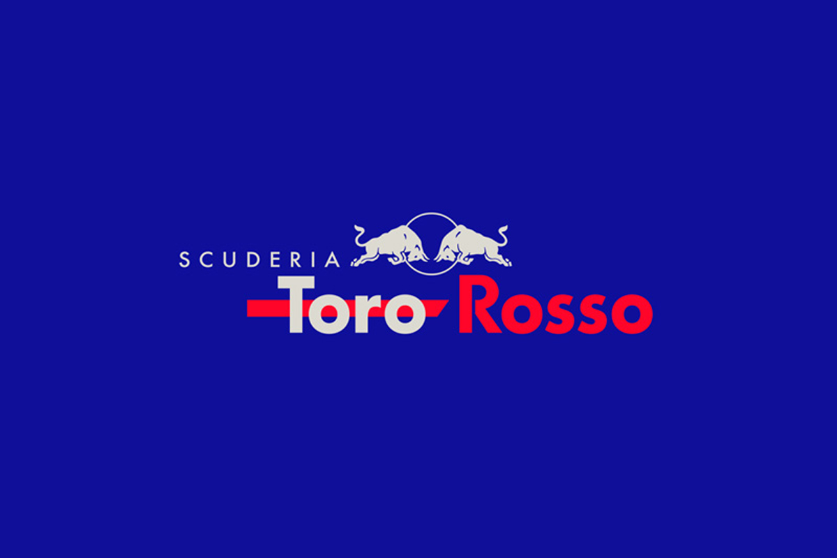トロ・ロッソ、新カラーリングのロゴを公開 【 F1-Gate .com