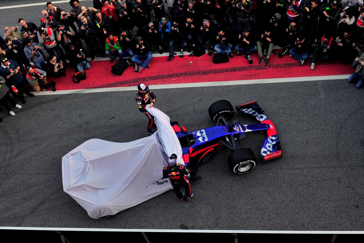 トロロッソ・ホンダ、2018年F1マシン『STR13』を2月26日に正式発表 【 F1-Gate .com