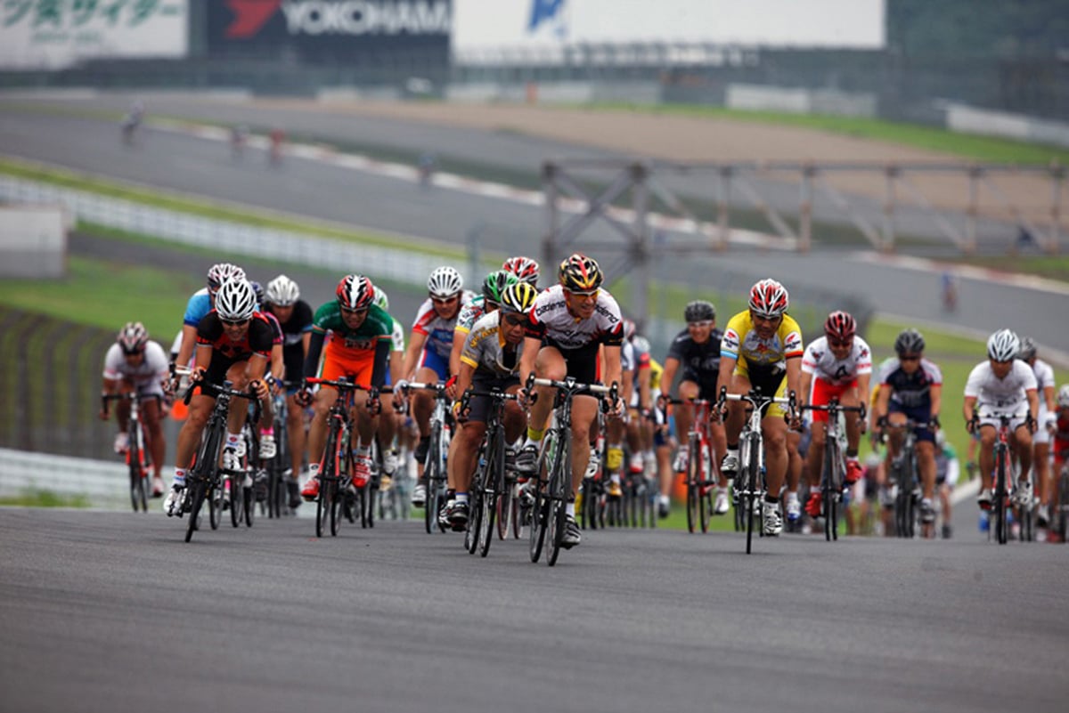 富士スピードウェイ 年東京オリンピックの自転車競技の会場に決定 F1 Gate Com