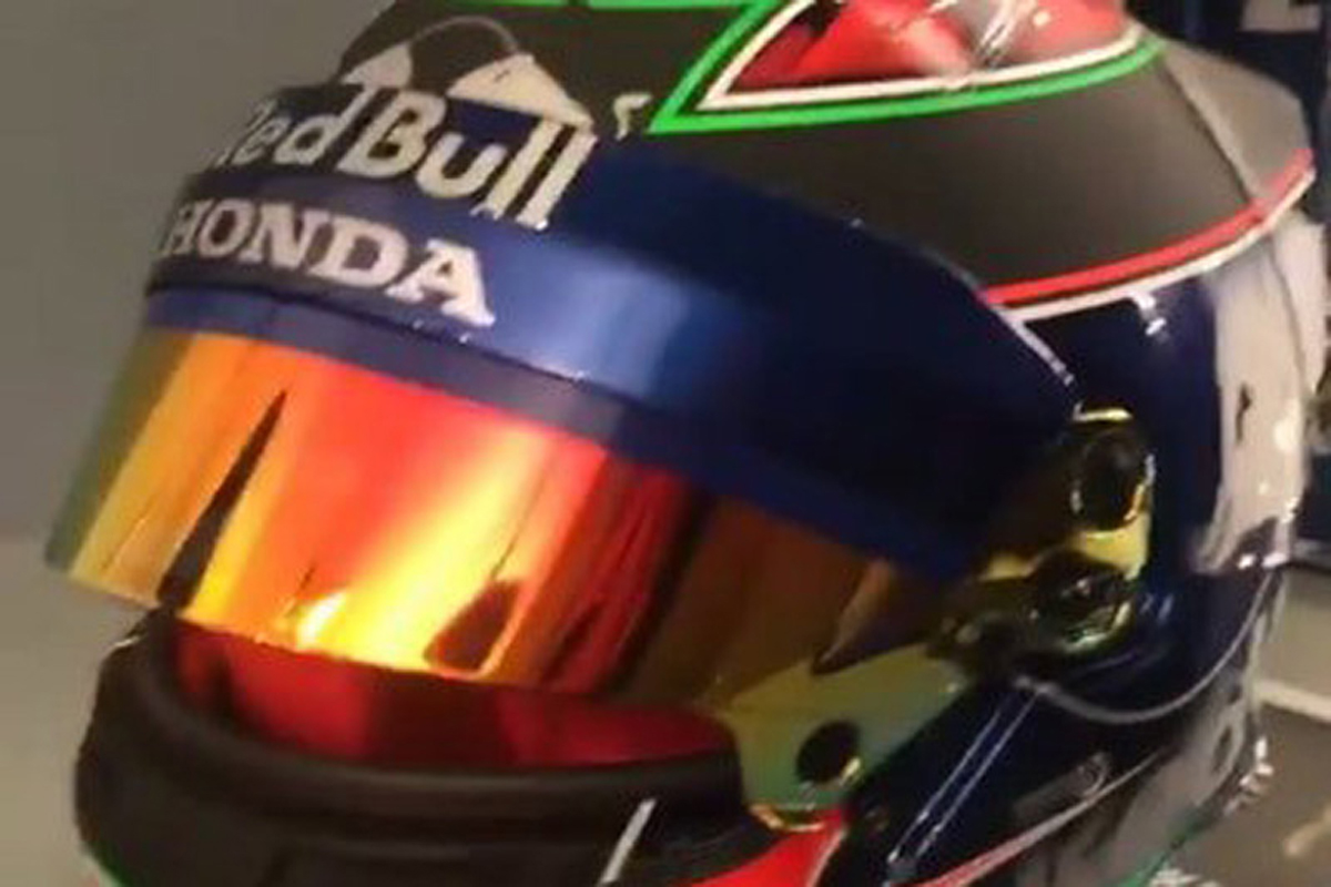 F1 スクーデリア・トロ・ロッソ ホンダF1 ブレンドン・ハートレー