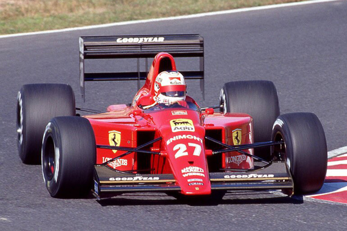 F1 鈴鹿サーキット 日本グランプリ フェラーリ