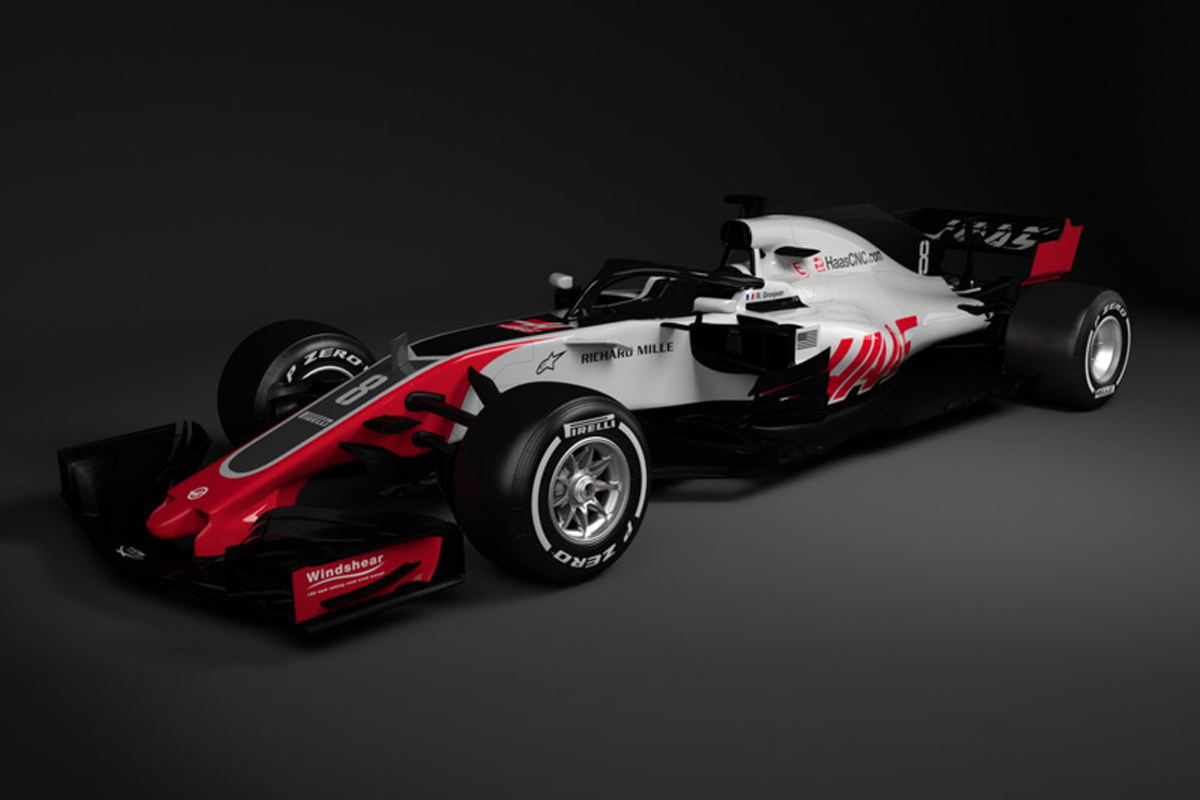F1 ハースF1チーム F1レギュレーション 2018年のF1世界選手権