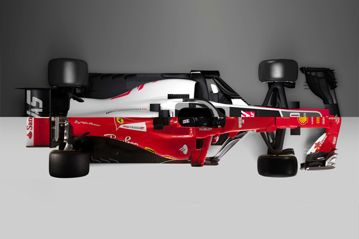 F1 ハースF1チーム 2018年のF1世界選手権 フェラーリ