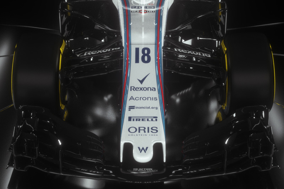 ウィリアムズ FW41 （フロント周り）