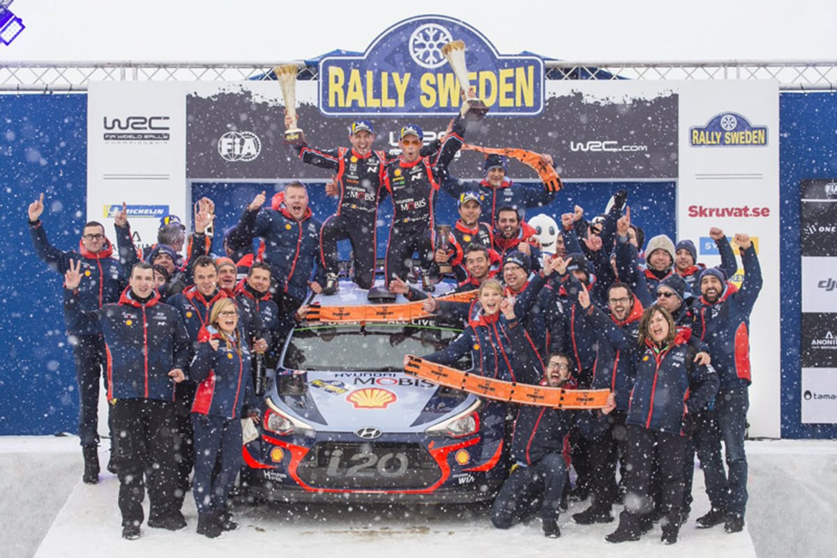 世界ラリー選手権 ラリー・スウェーデン WRC