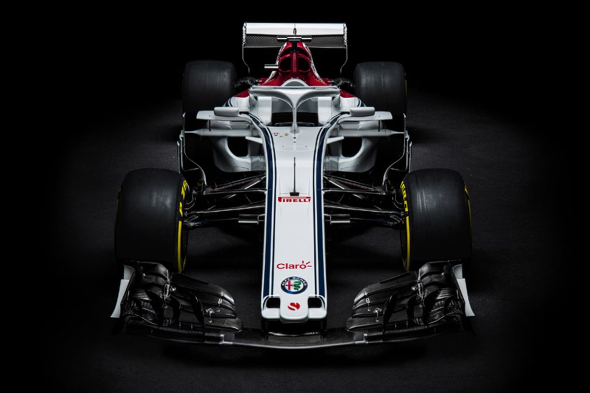 F1 ザウバー フェラーリ 2018年のF1世界選手権