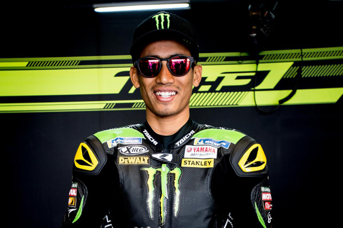 MotoGP ヤマハ・テック3 ハフィス・シャリン