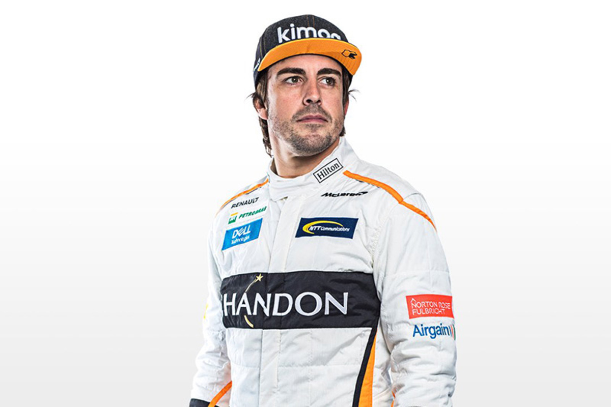 F1 マクラーレン フェルナンド・アロンソ 2018年のF1世界選手権