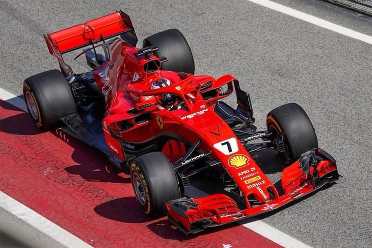 F1 フェラーリ 2018年のF1世界選手権