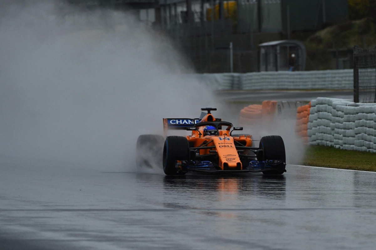 F1 マクラーレン フェルナンド・アロンソ2018年のF1世界選手権 カタロニア・サーキット