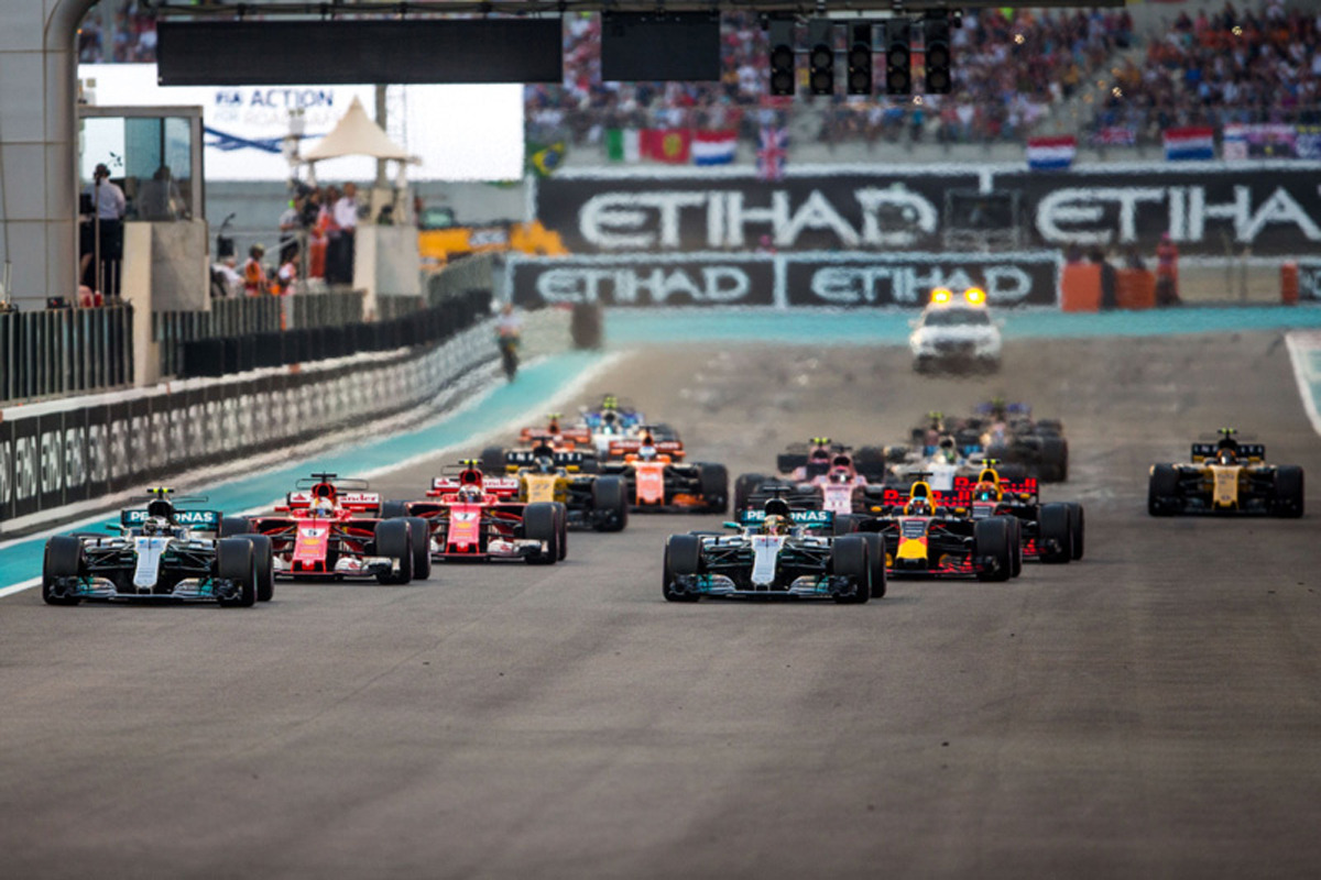F1 2018年のF1世界選手権