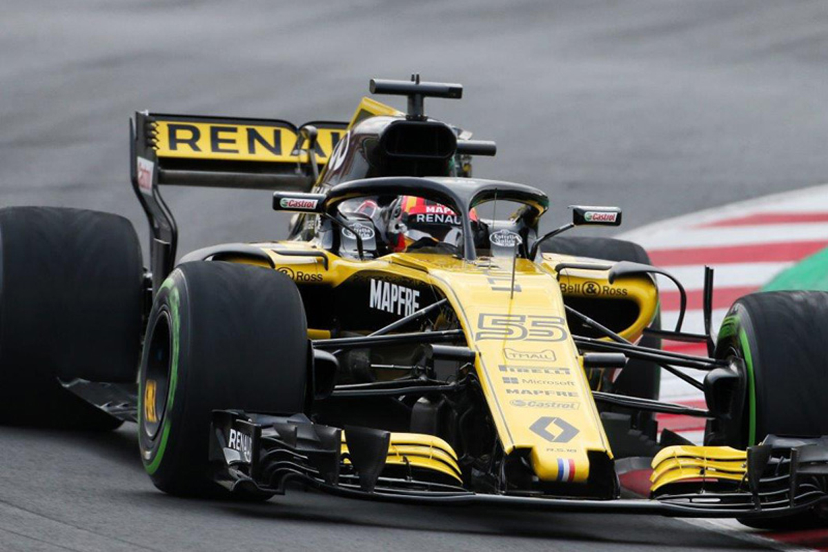 F1 カルロス・サインツJr. ルノーF1 2018年のF1世界選手権