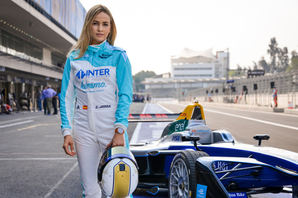 カルメン ホルダ フォーミュラeは女性ドライバーに適している F1 Gate Com