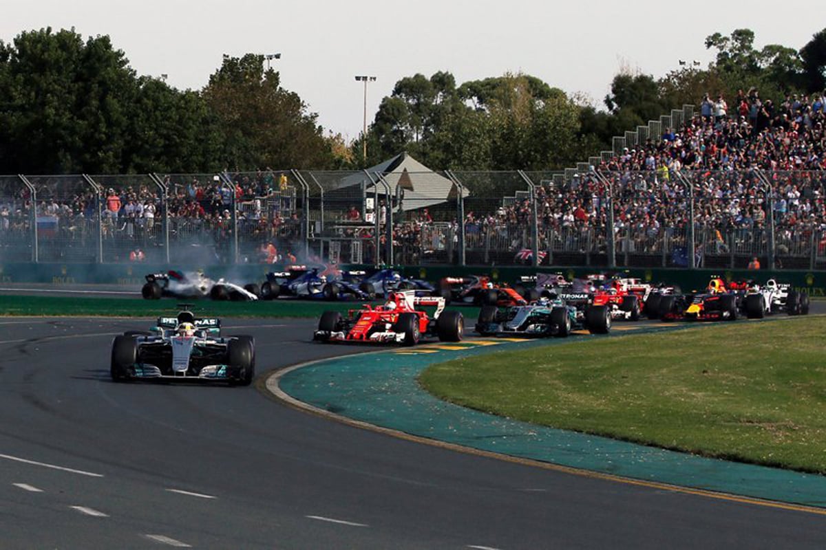F1 オーストラリアグランプリ 2018年のF1世界選手権