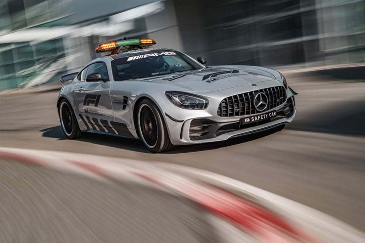 2018年 F1セーフティカー | メルセデスAMG GT R