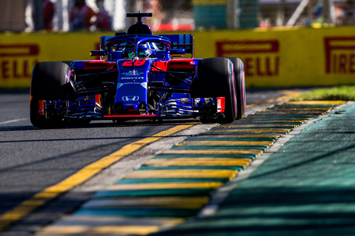 F1 トロロッソ オーストラリアグランプリ 2018年のF1世界選手権