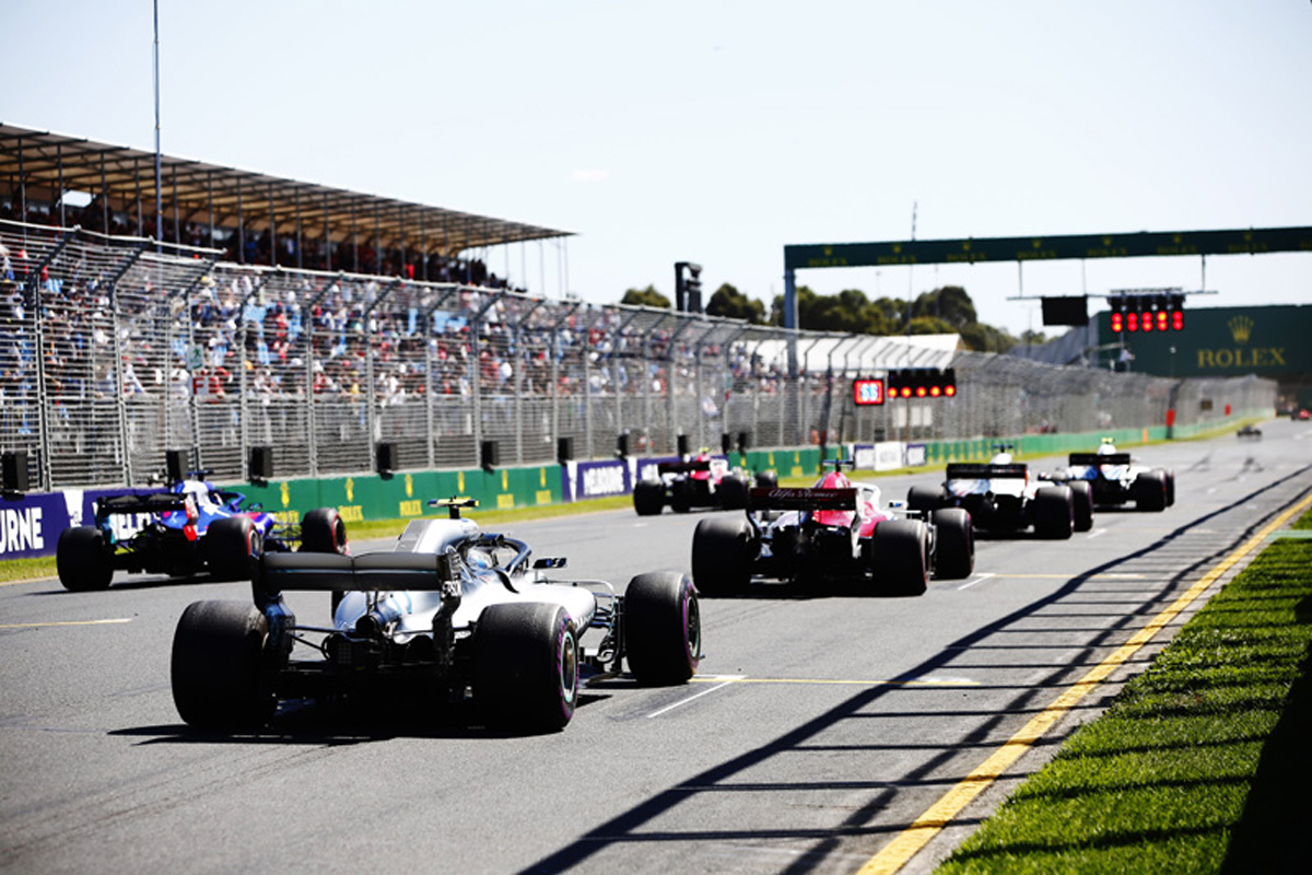 F1 2018年のF1世界選手権 開幕戦 オーストラリアグランプリ