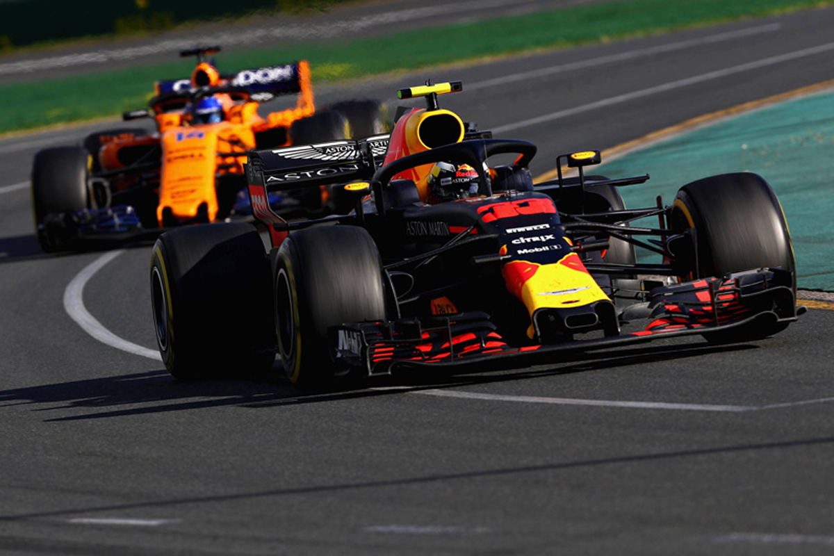 F1 レッドブル・レーシング オーストラリアグランプリ 2018年のF1世界選手権