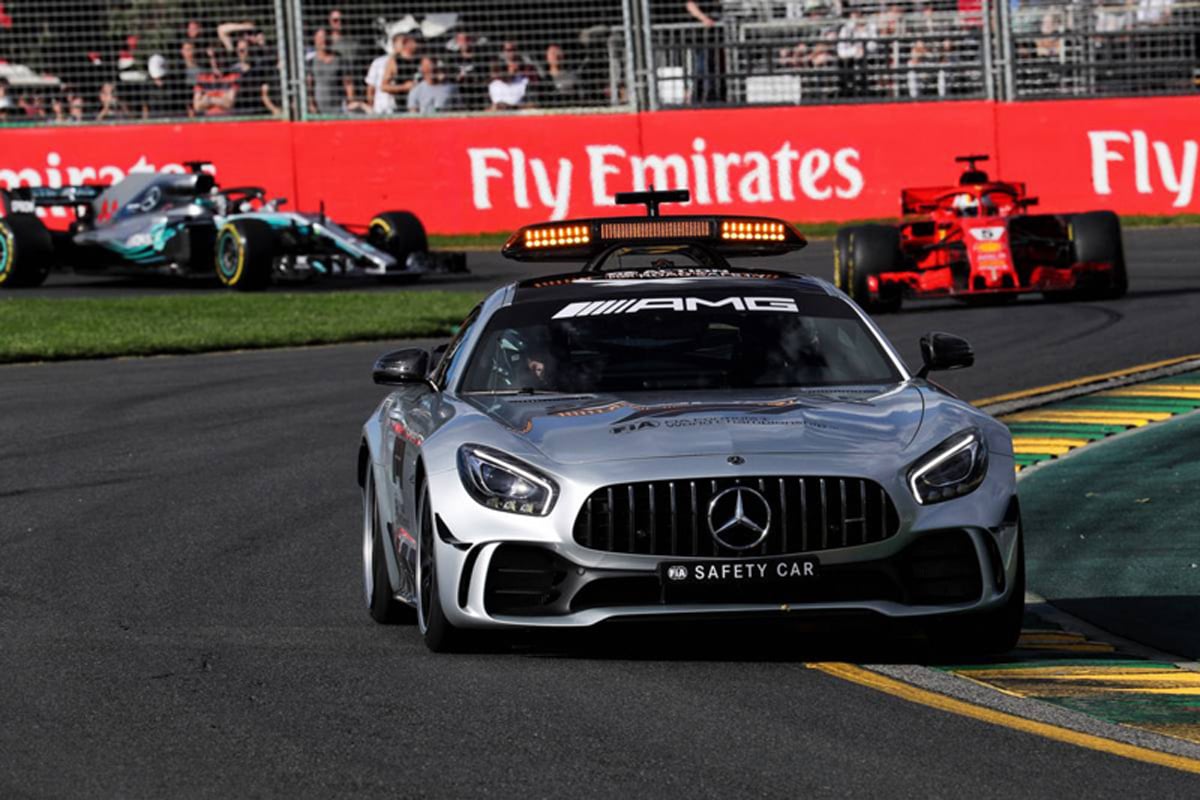 F1 メルセデス ルイス・ハミルトン オーストラリアグランプリ 2018年のF1世界選手権