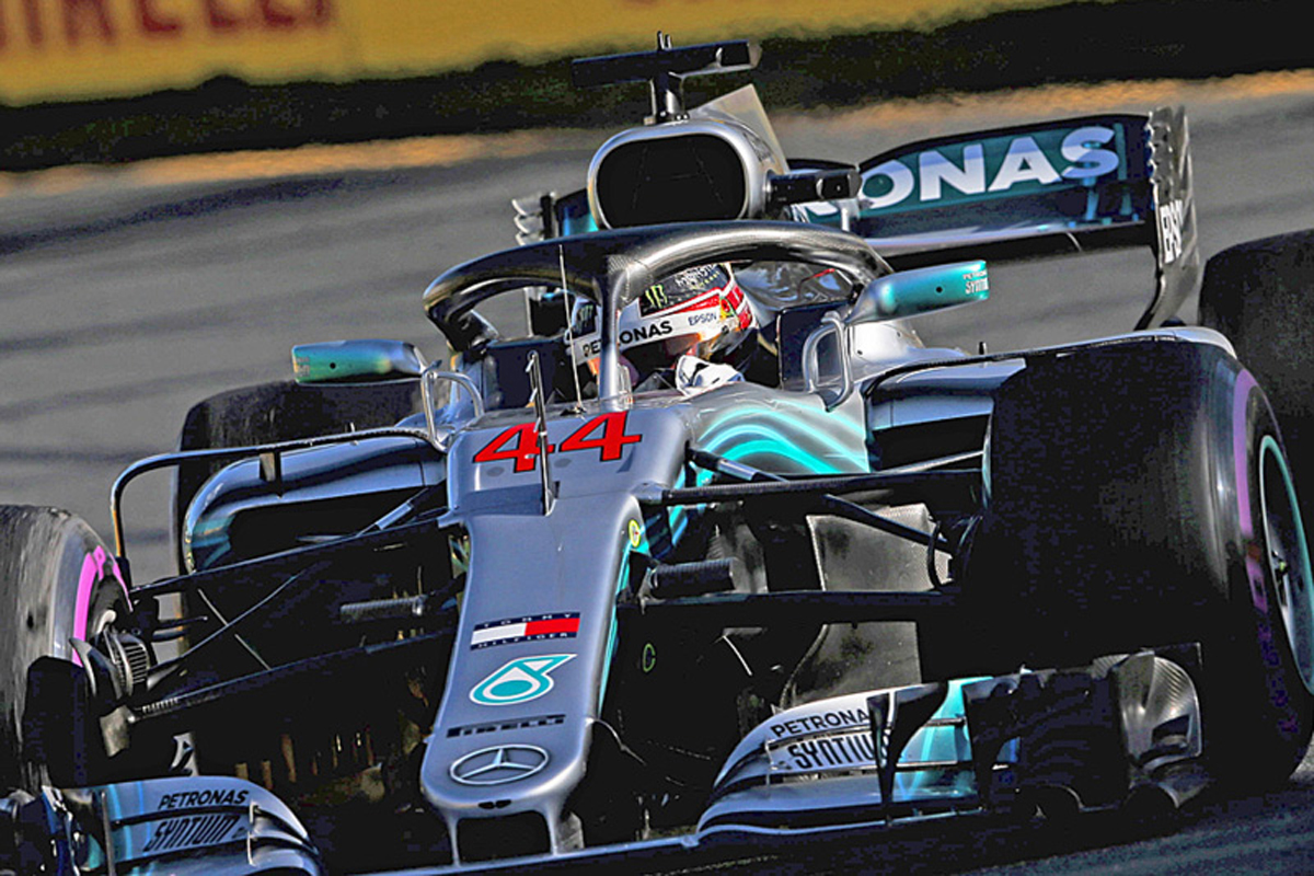 F1 ルイス・ハミルトン メルセデス オーストラリアグランプリ